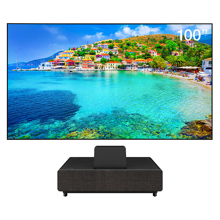 Epson EH-LS500 Black Android TV Edition + ELPSC35