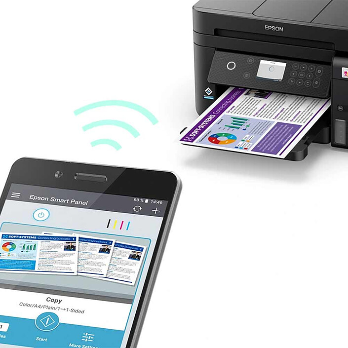 Epson EcoTank ET-3850 pas cher