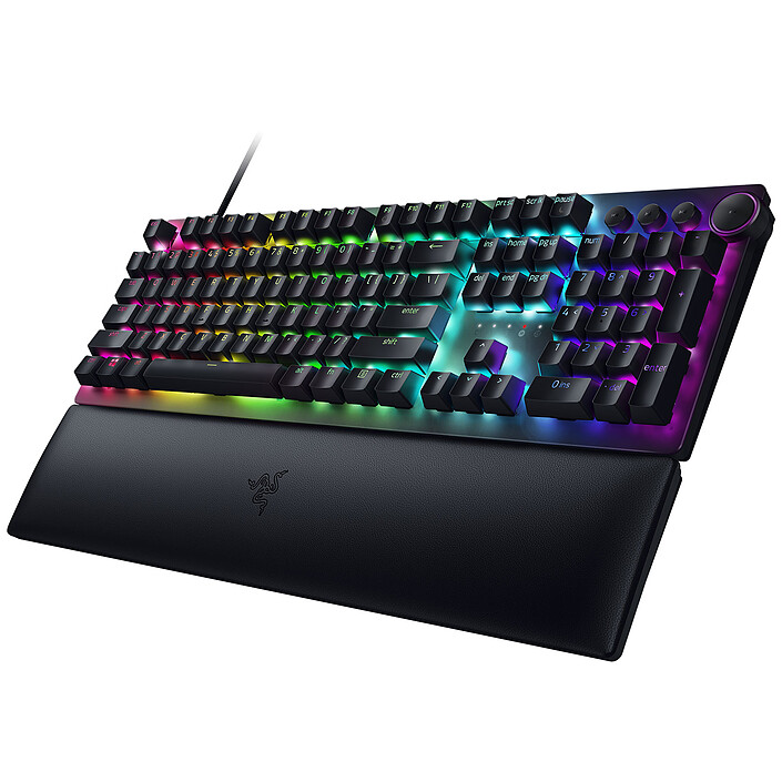 Acheter Razer Huntsman v2 (Switchs optiques violets)