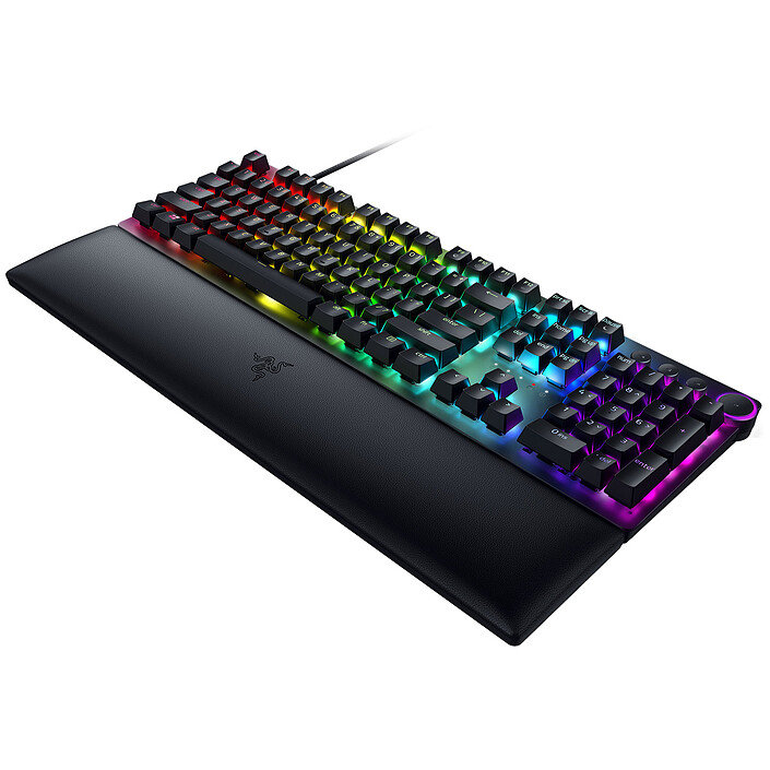 Razer Huntsman v2 (Switchs optiques violets) pas cher
