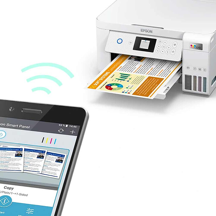 Epson EcoTank ET-2856 pas cher