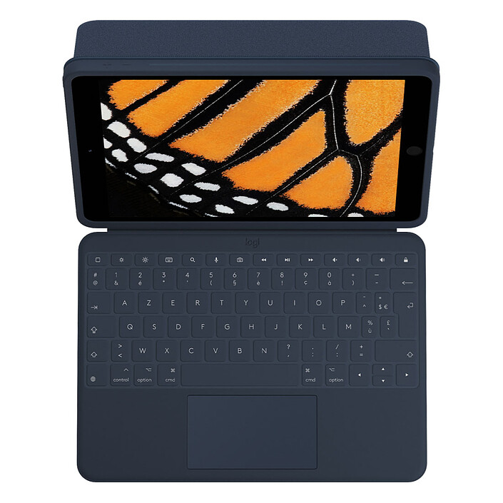 Logitech Rugged Combo 3 Touch (iPad 7e, 8e et 9e générations) pas cher