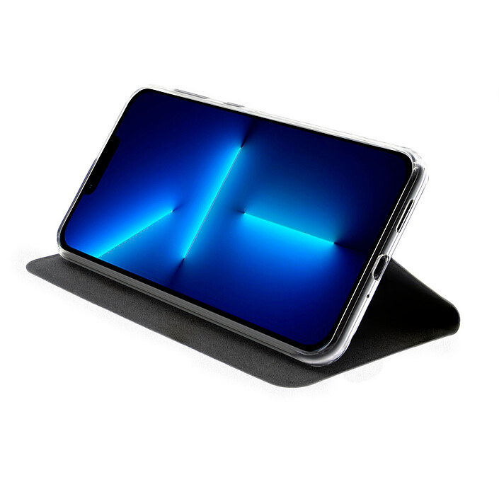 Avis Akashi Etui Folio Porte Carte Noir Apple iPhone 13 Pro Max
