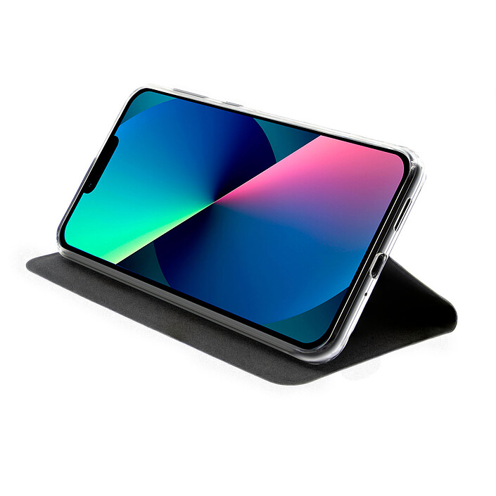 Avis Akashi Etui Folio Porte Carte Noir Apple iPhone 13 / 14