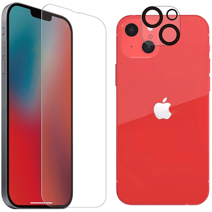 Tiger Glass Plus Pack Camera Lens iPhone 13