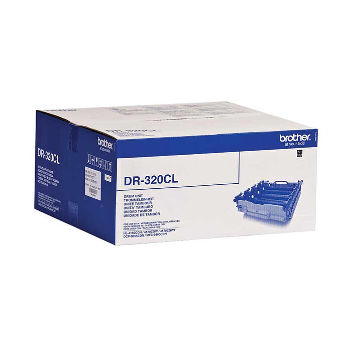 Brother DR-320CL (Noir/Cyan/Magenta/Jaune)