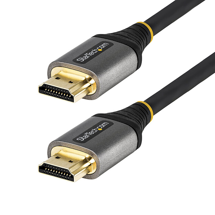 StarTech.com Cavo HDMI 2.0 ad alta velocità certificato 18Gbps 4K 60Hz da 1 m