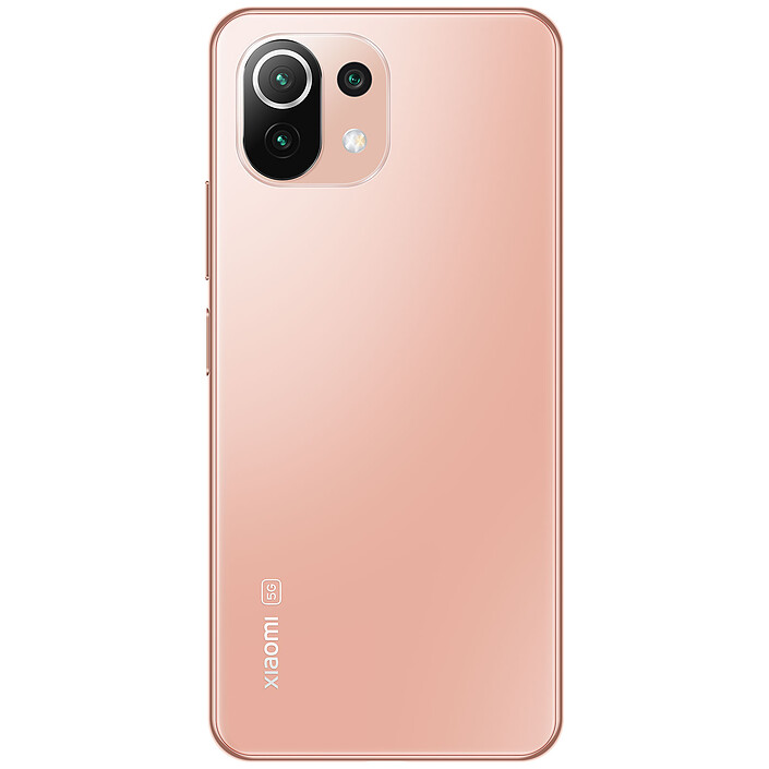 Xiaomi Mi 11 Lite 5G NE Peach Pink (8GB / 128GB) - Mobile phone