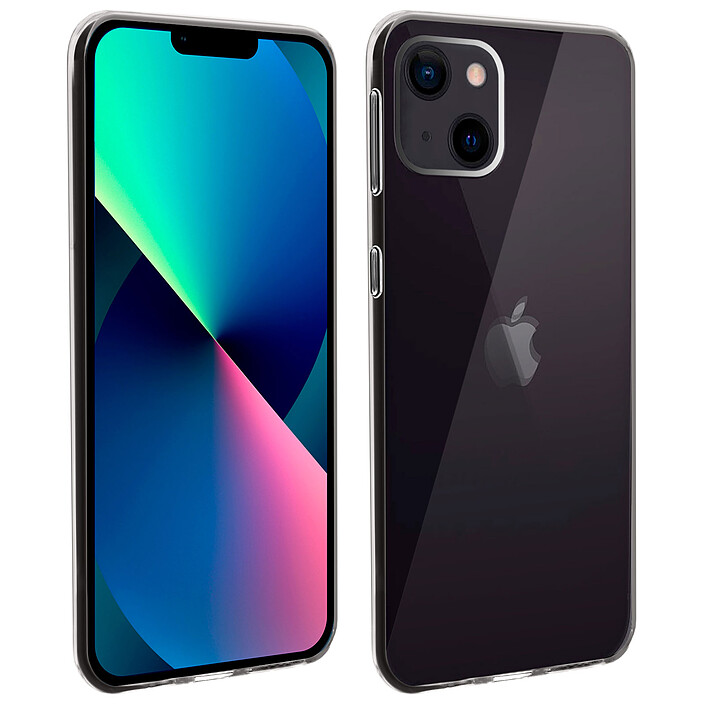 Akashi Coque TPU Transparente iPhone 13