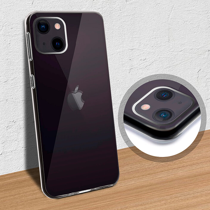 Acheter Akashi Coque TPU Transparente iPhone 13