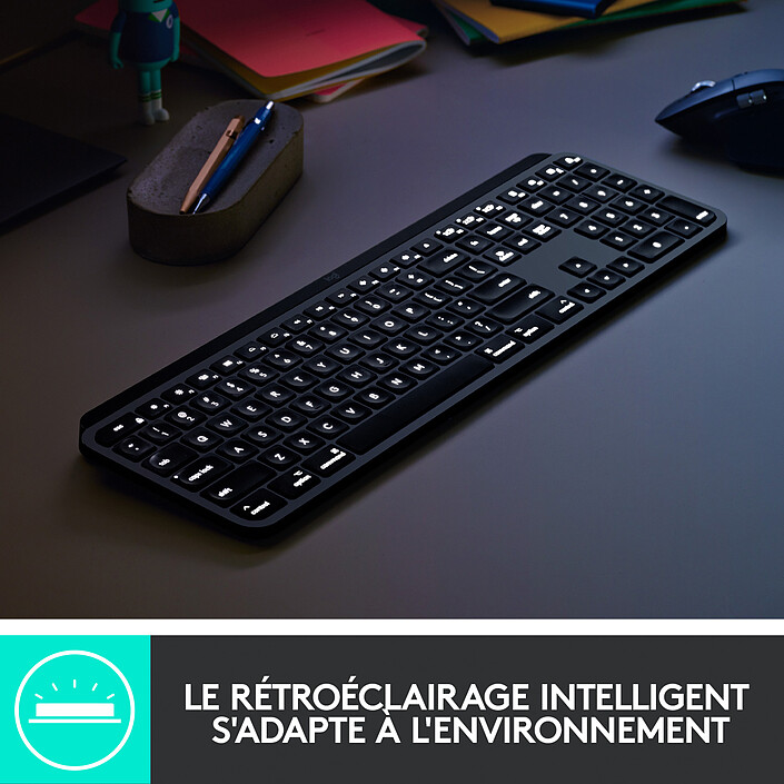 Acheter Logitech MX Keys pour Mac (Gris sidéral)