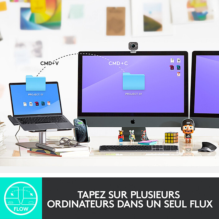 Logitech MX Keys pour Mac (Gris sidéral) pas cher