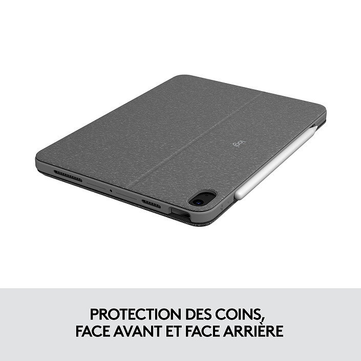 Avis Logitech Combo Touch (iPad Air 4e/5e génération)