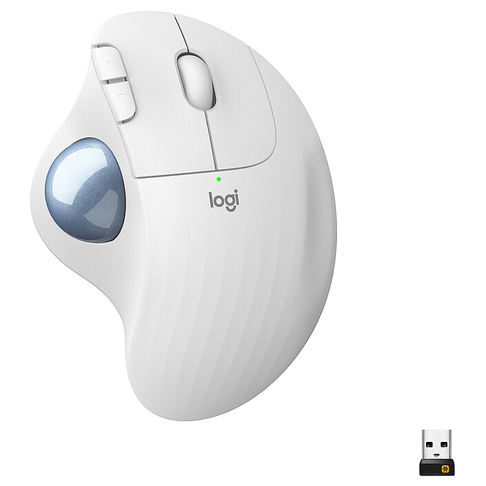 Logitech Ergo M575 (Bianco)