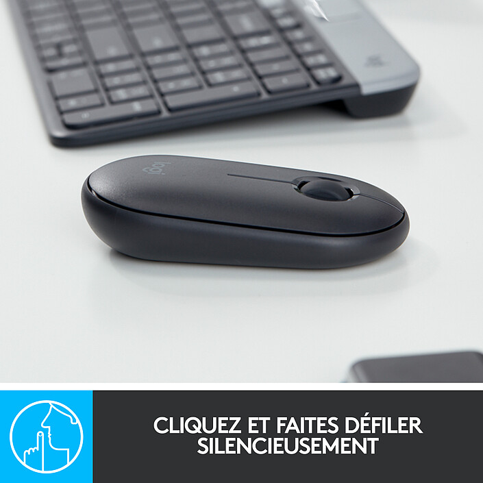 Avis Logitech Pebble M350 (Graphite)
