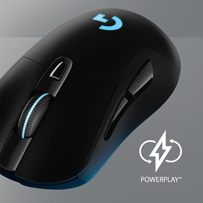 Nota Logitech G703 Lightspeed Hero Wireless Gaming Mouse