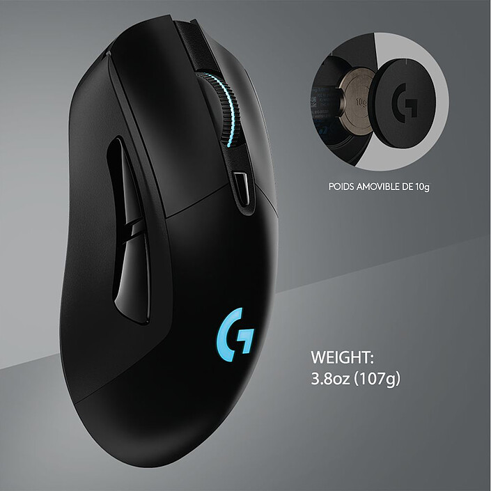 Acquista Logitech G703 Lightspeed Hero Wireless Gaming Mouse
