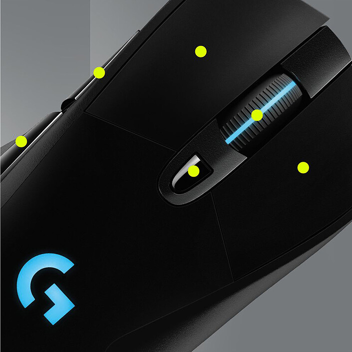 Logitech G703 Lightspeed Hero Wireless Gaming Mouse economico