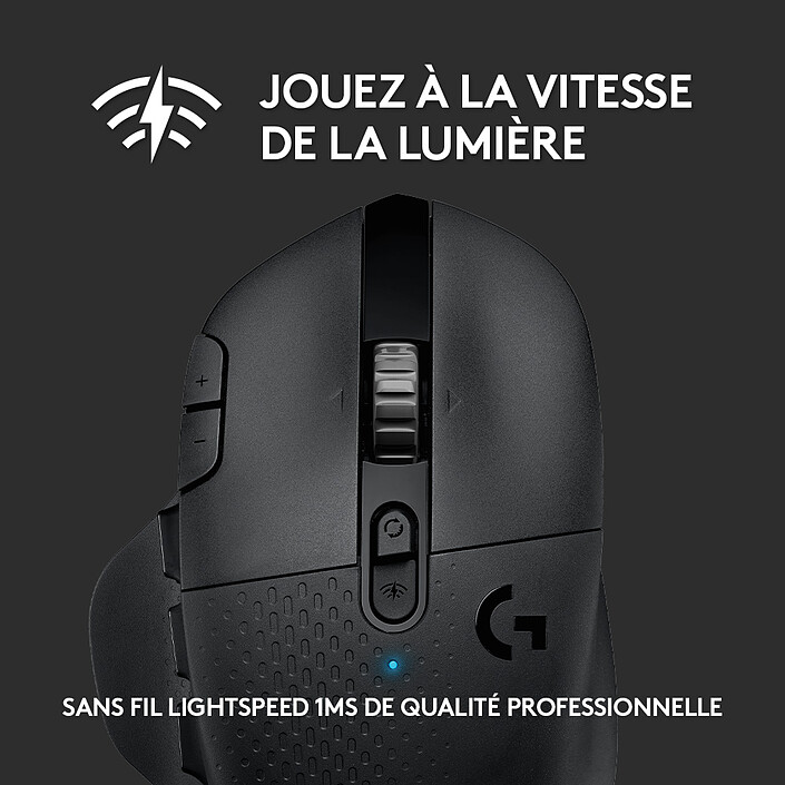 Avis Logitech G G604 Lightspeed