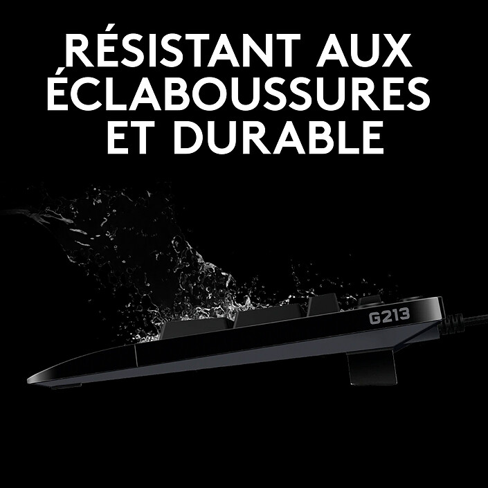 Avis Logitech G G213 Prodigy Gaming Keyboard