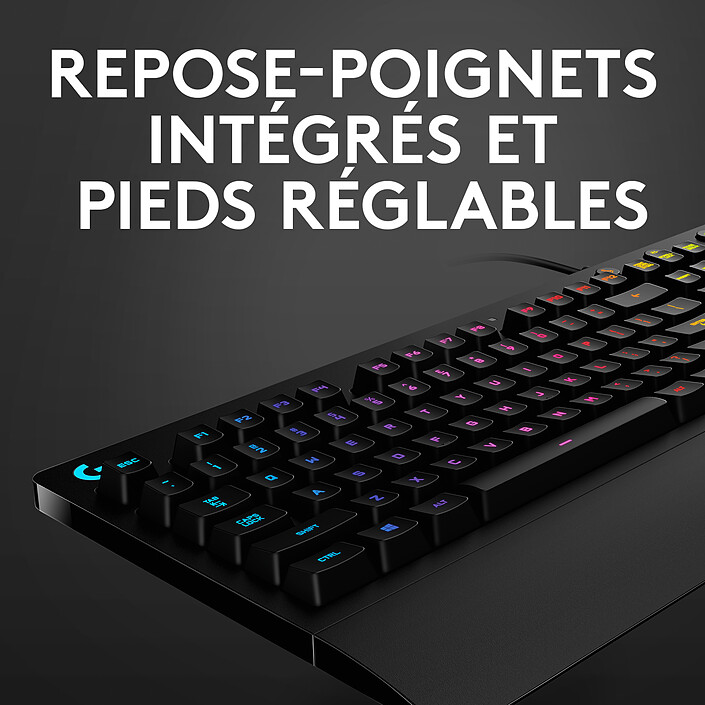 Logitech G G213 Prodigy Gaming Keyboard pas cher
