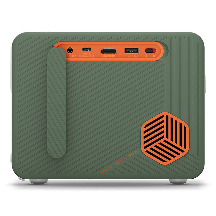 BenQ GS50 + Gear4Home Ecran portable 77" pas cher