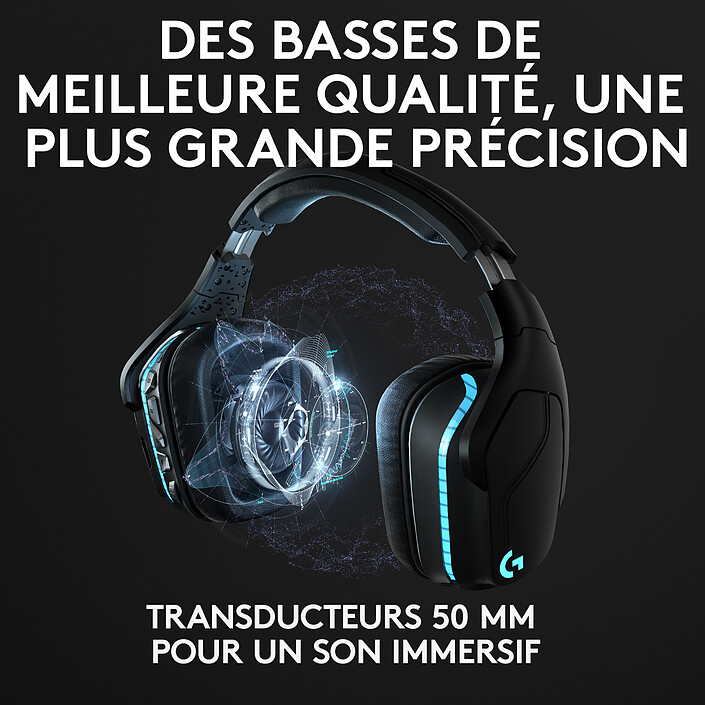 Avis Logitech G G935 Wireless
