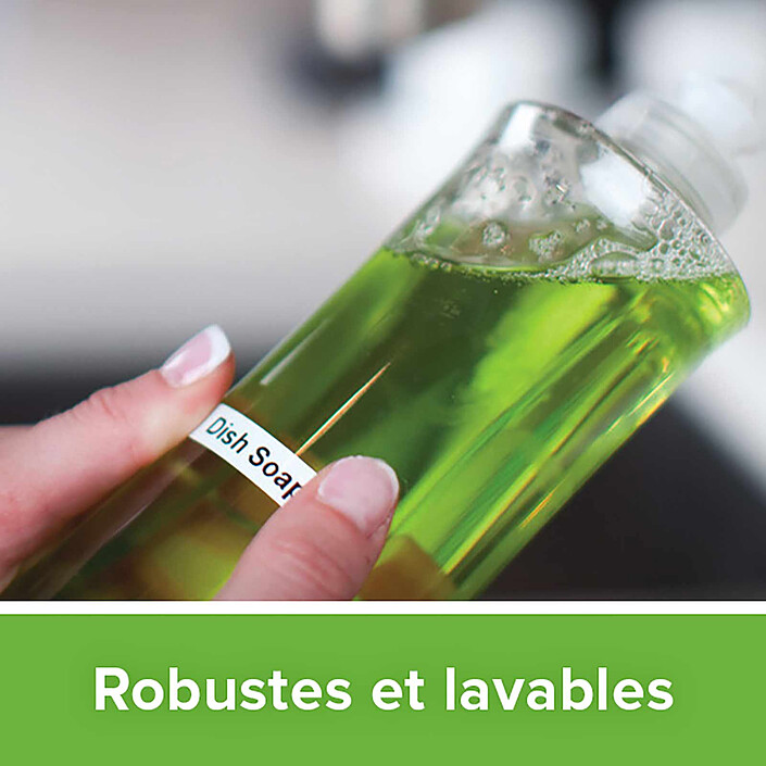 DYMO LetraTAG Ruban d'Étiquettes Métalliques pas cher