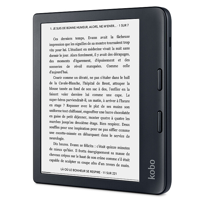 Kobo Libra 2 Noir
