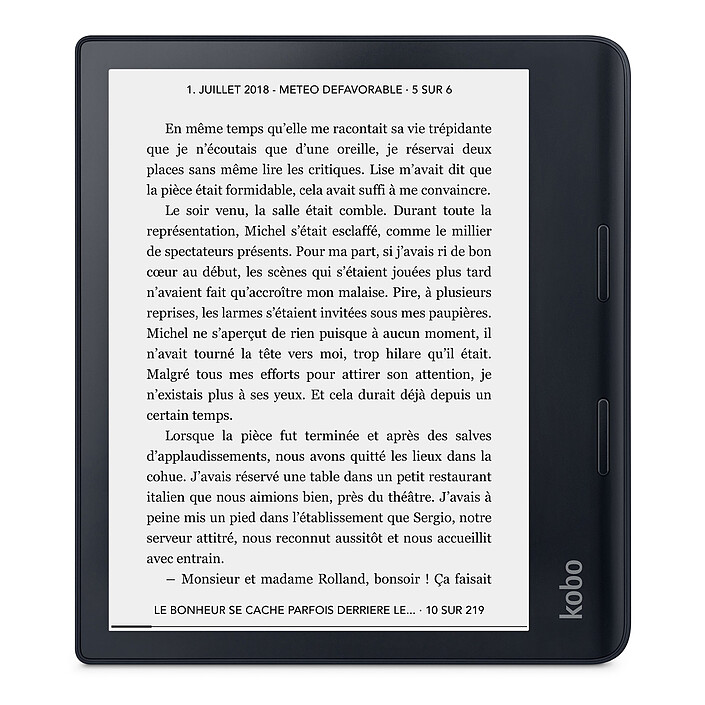 eBook reader