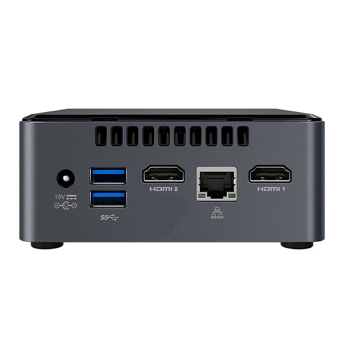 ミニPC Intel NUC Mini PC Kit NUC7CJYHN Intel NUC NUC7CJYHN - Barebone PC - LDLC | Holy Moley