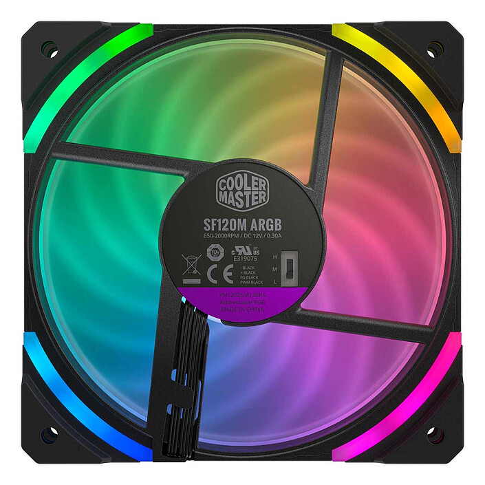 Review Cooler Master MasterFan SF120M ARGB