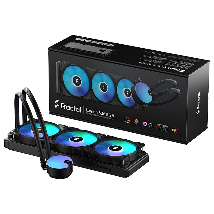 Fractal Design Lumen S36 RGB