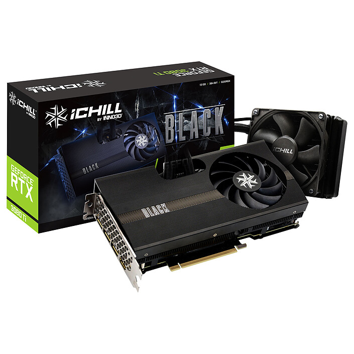 INNO3D GeForce RTX 3080 Ti iCHILL BLACK LHR
