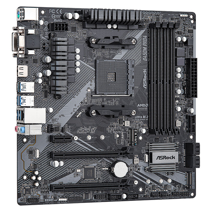 Acheter ASRock B450M Pro4 R2.0