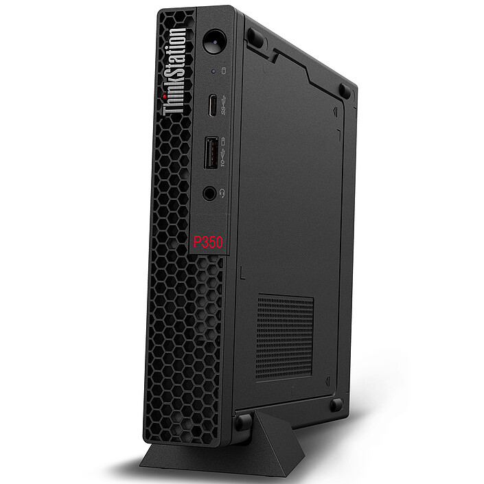 Review Lenovo ThinkStation P350 Tiny (30EF000GFR)