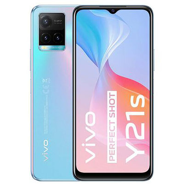 Vivo Y21s Bleu Nacré (4 Go / 128 Go)