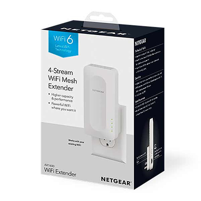 Acquista Netgear AX1600 WiFi Mesh Extender (EAX12)