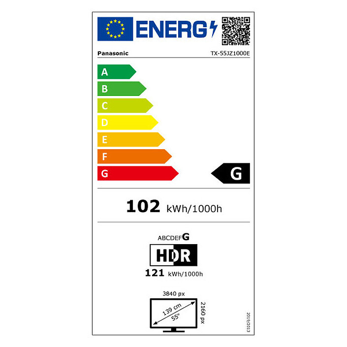Review Panasonic TX-55JZ1000E