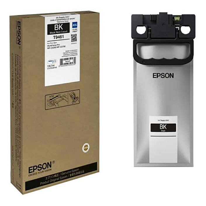 Epson WF-C5X90 Series Ink Cartridge XXL Black (C13T946140)