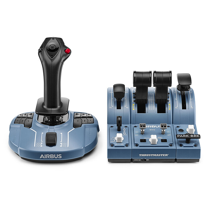 Thrustmaster TCA Captain Pack Airbus Edition