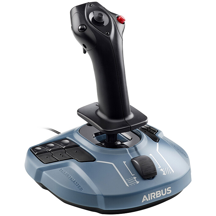 Avis Thrustmaster TCA Captain Pack Airbus Edition