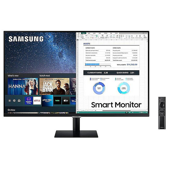Samsung 31.5" LED - Smart Monitor M7 S32AM700UR