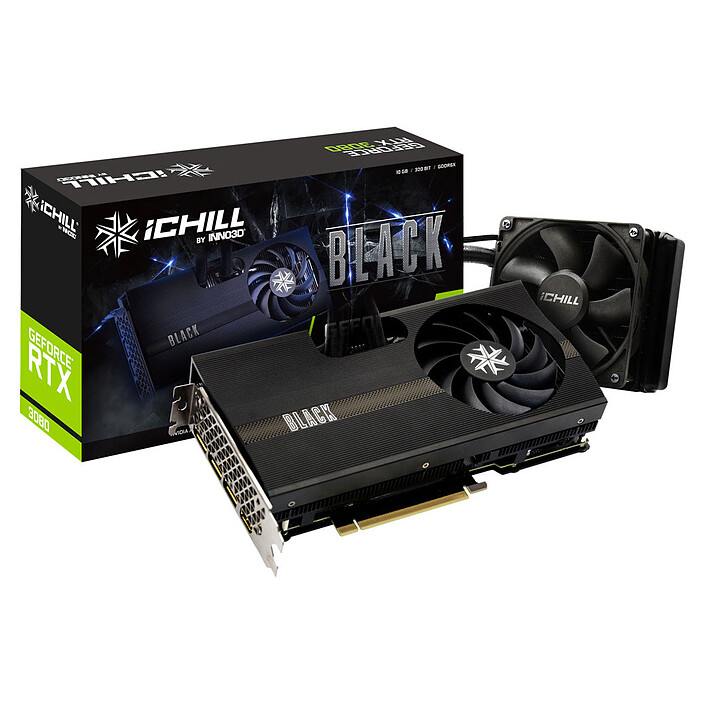 INNO3D GeForce RTX 3080 iCHILL BLACK LHR