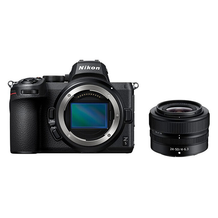 Nikon Z 5 + 24-50