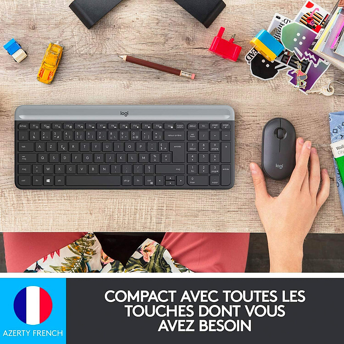 Pack clavier souris