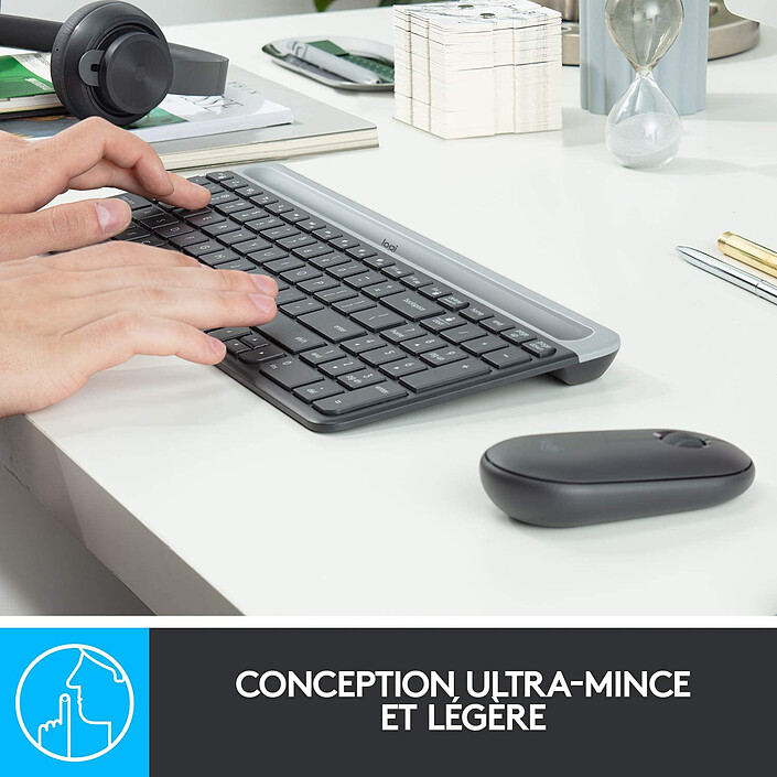 Avis Logitech MK470 (Graphite)