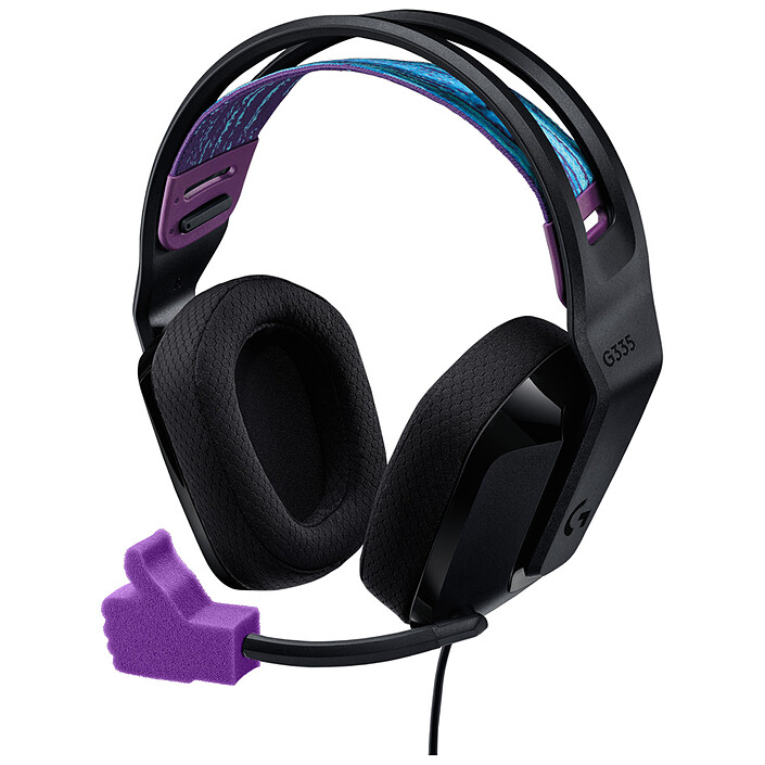 Review Logitech G G335 (Black) + Micro Covers