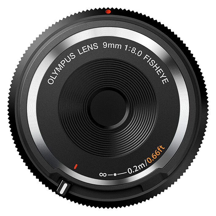 Avis OM System 9 mm f/8 Pancake Fisheye Noir
