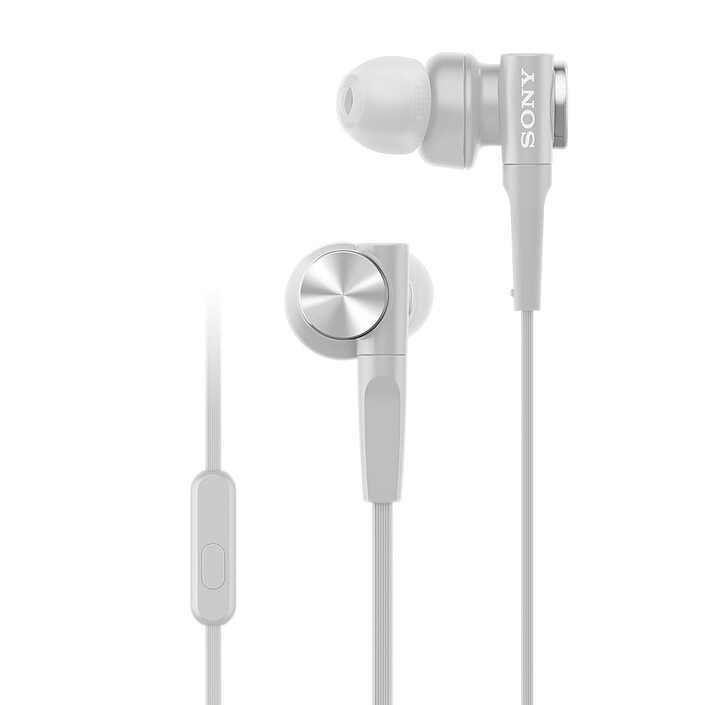 Sony MDR-XB55AP White